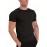 Men's Tight Fit Sauna Sweat Workout Crew Neck T-shirts, Body Shapewear For Men