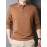 Cool 100% Wool Knitted Sweater For Men, Men's Casual Solid Pullover Knit Sweater Streetwear For Winter Fall, As Gifts