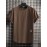 Solid Men's Casual Lightweight Short Sleeve Crew Neck Summer T-shirt