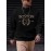 Men's Pullover Round Neck Long Sleeve Sweatshirt Letter